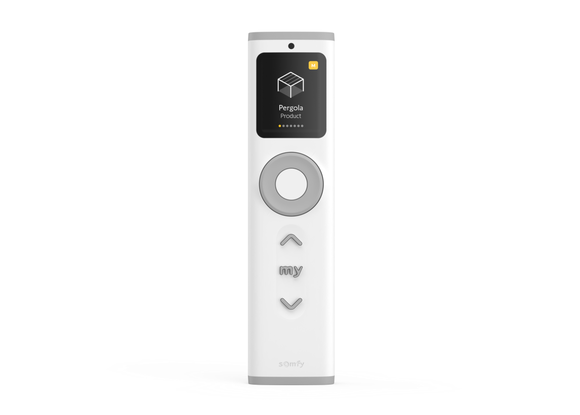 Pilot Somfy Ysia 16 Patio io na tarasie