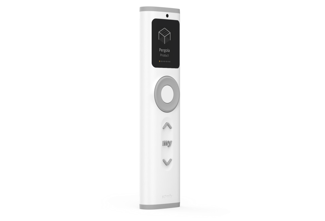 Ergonomiczne pokrętło pilota Somfy Ysia
