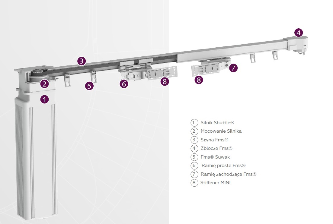 Forest Shuttle L &ndash; ciężkie zasłony