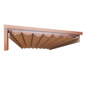 Zadaszenie pergoli rzymskiej Patio