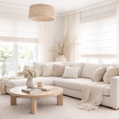 Cloud Dancer – kolor roku 2026 - wpływ na trendy wnętrz